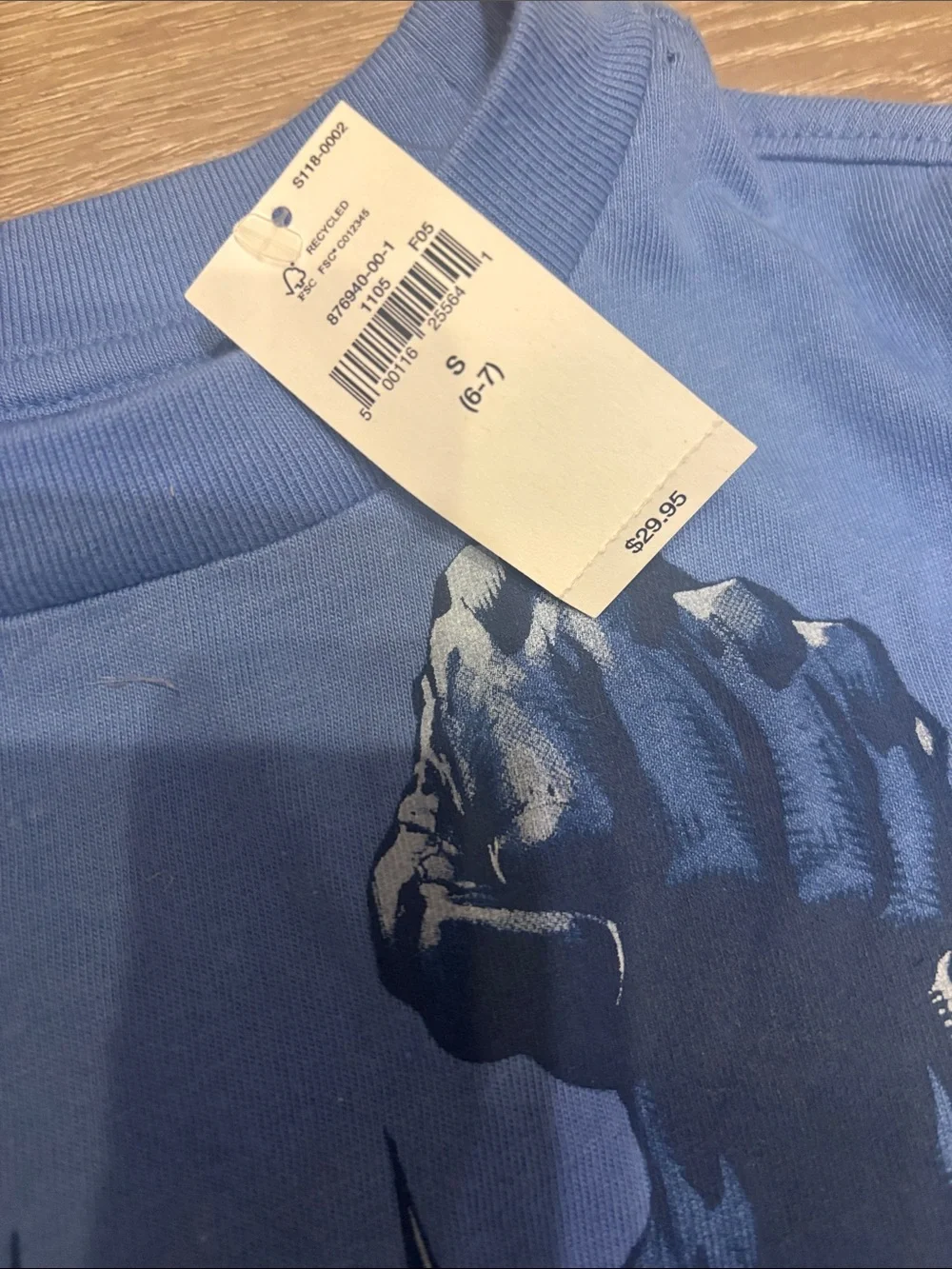 New! GAP Kids Batman Tee 6-7